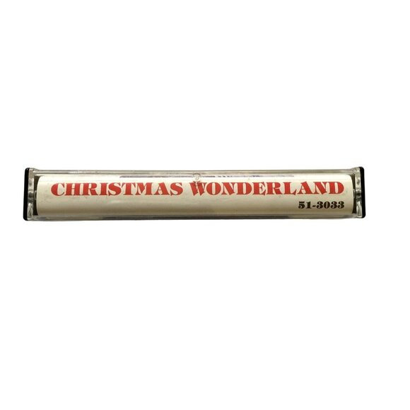 Christmas Wonderland Holiday Music Audio Cassette 1985 u - Picture 3 of 4